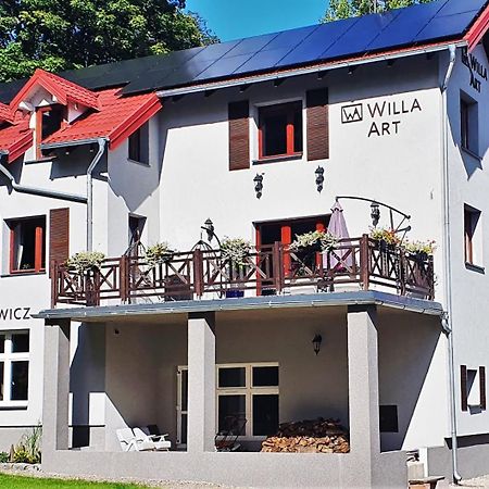 Willa Art Szklarska Poreba Bagian luar foto