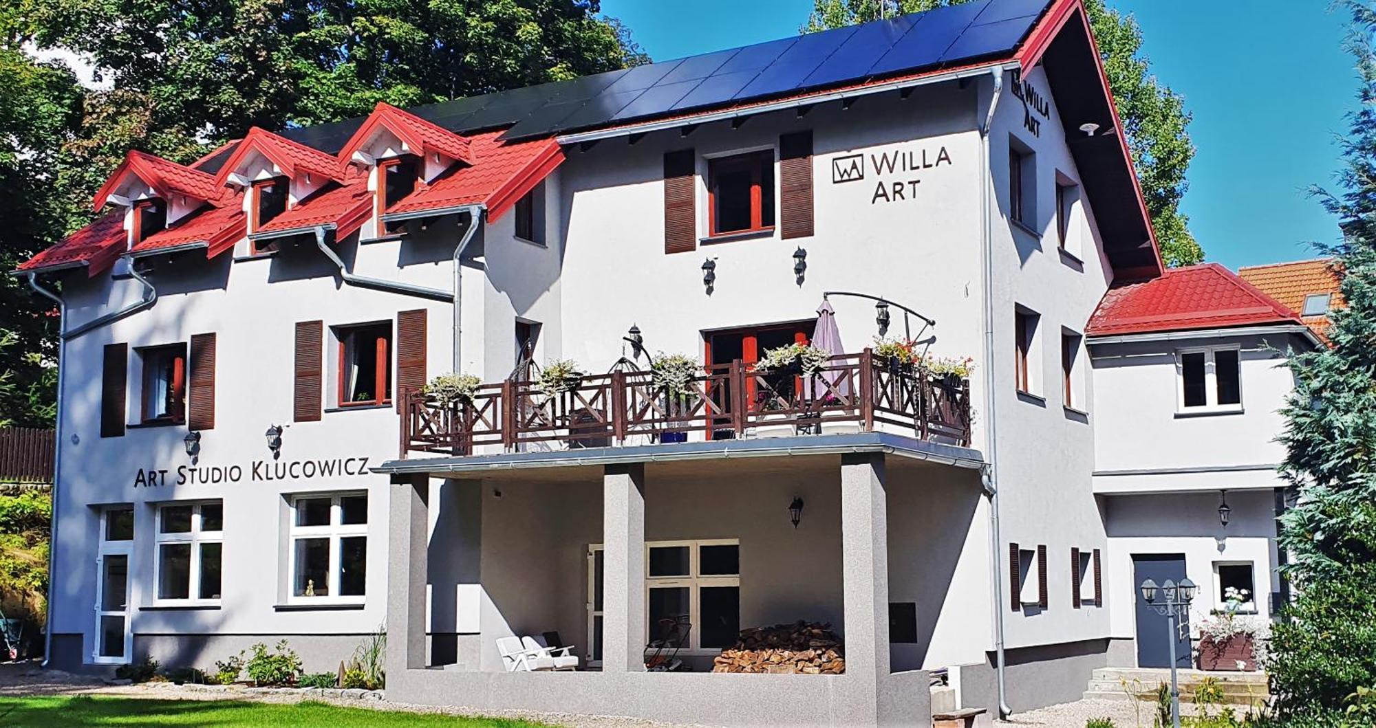 Willa Art Szklarska Poreba Bagian luar foto